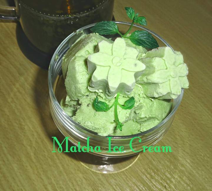 Lody z matcha – Matcha Ice Cream