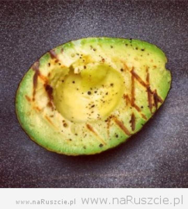 Grillowana smaczliwka czyli avocado z grilla