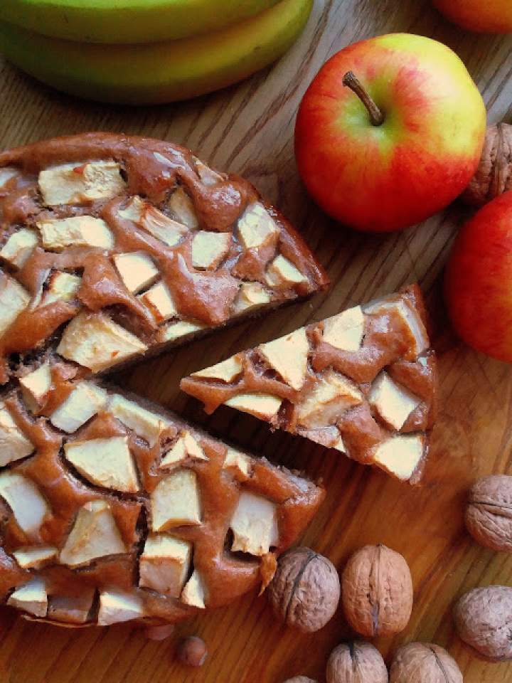 Łatwe ciasto z jabłkami / Easy Apple Cake