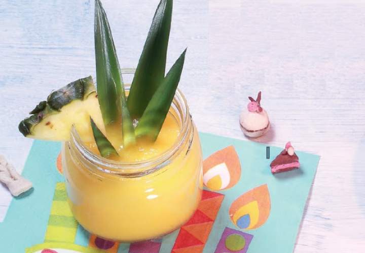 ananas + mango + cytryna
