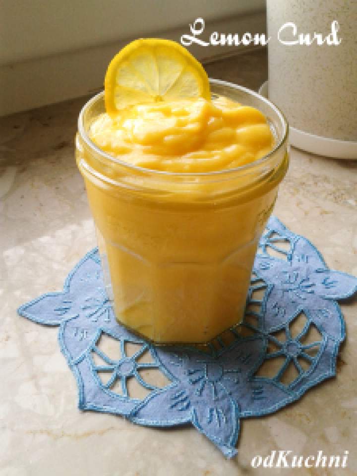 Lemon Curd Czyli Krem Cytrynowy