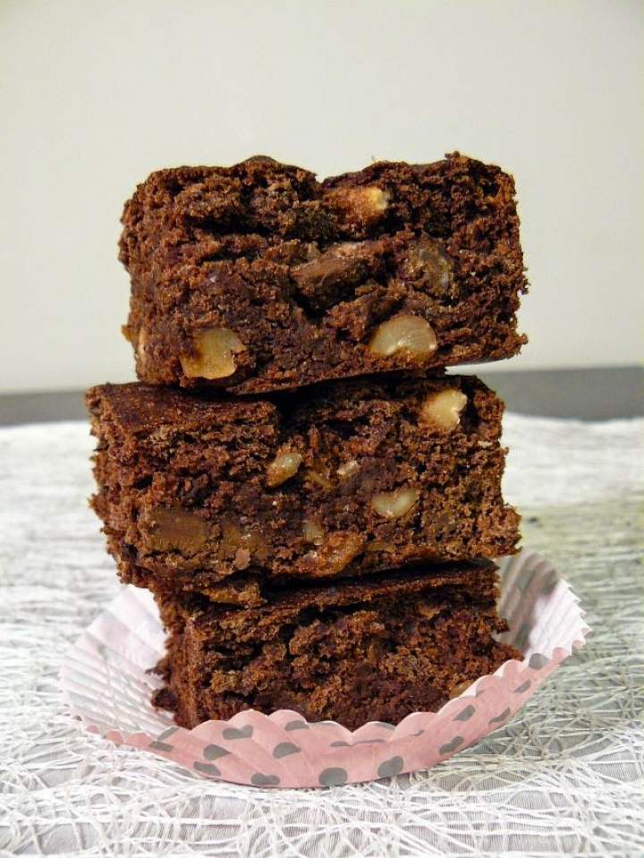 Fasolowe brownie