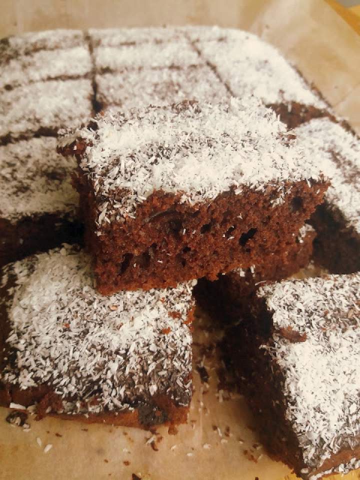 Szwedzki murzynek / Swedish Chocolate Cake