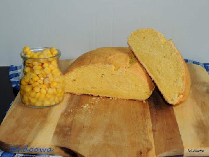 Amerykański chleb kukurydziany