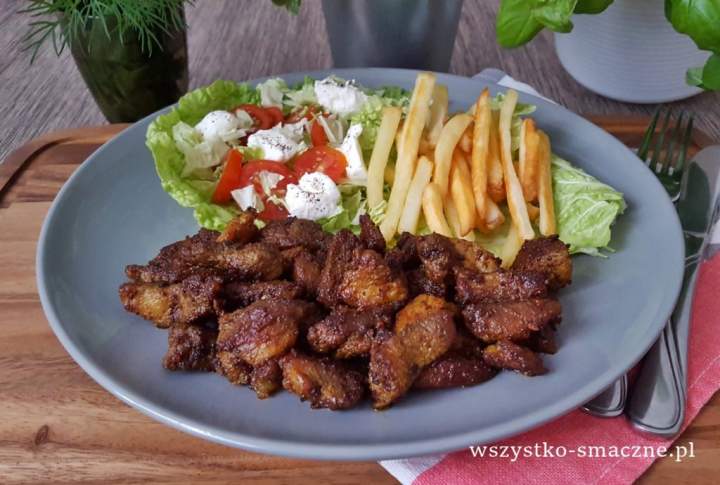 Shoarma wieprzowa