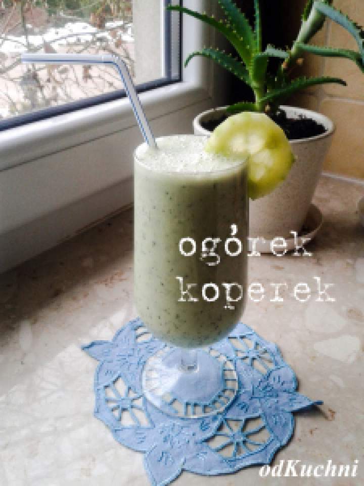 Ogórkowo-Koperkowy Smoothie