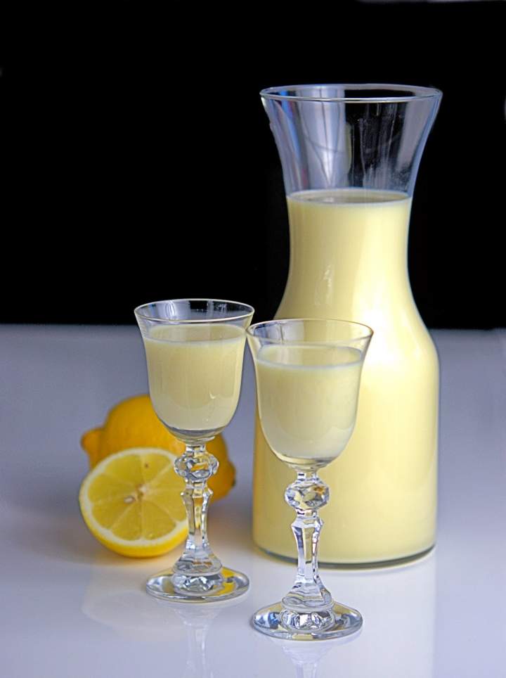 Crema di limoncello