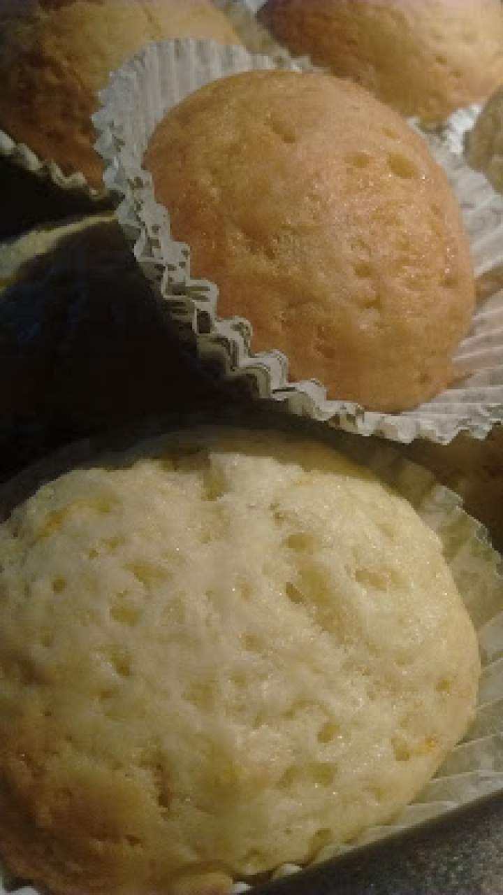 Muffinki pomarańczowe