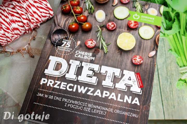 Dieta przeciwzapalna. Jak w 28 dni przywrócić równowagę organizmu – recenzja