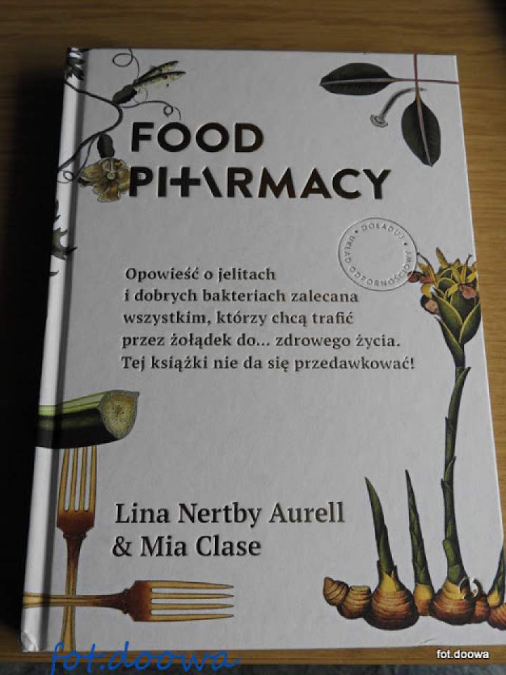 „Food Pharmacy” Lina Nertby Aurell & Mia Clase – recenzja książki