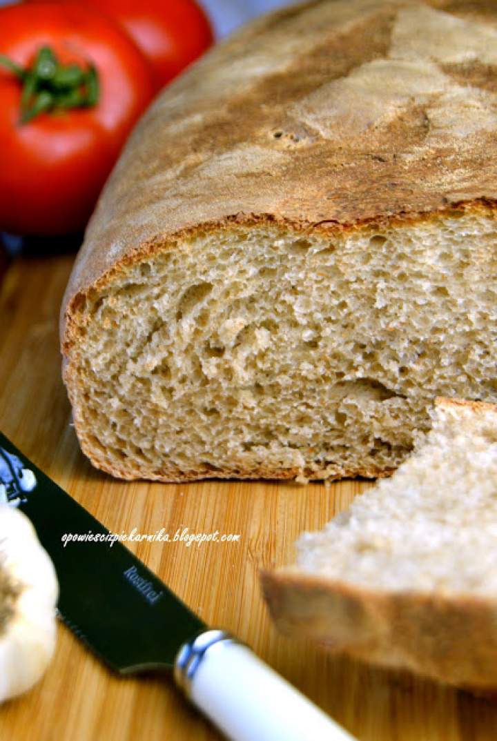 Chleb pszenno – orkiszowy