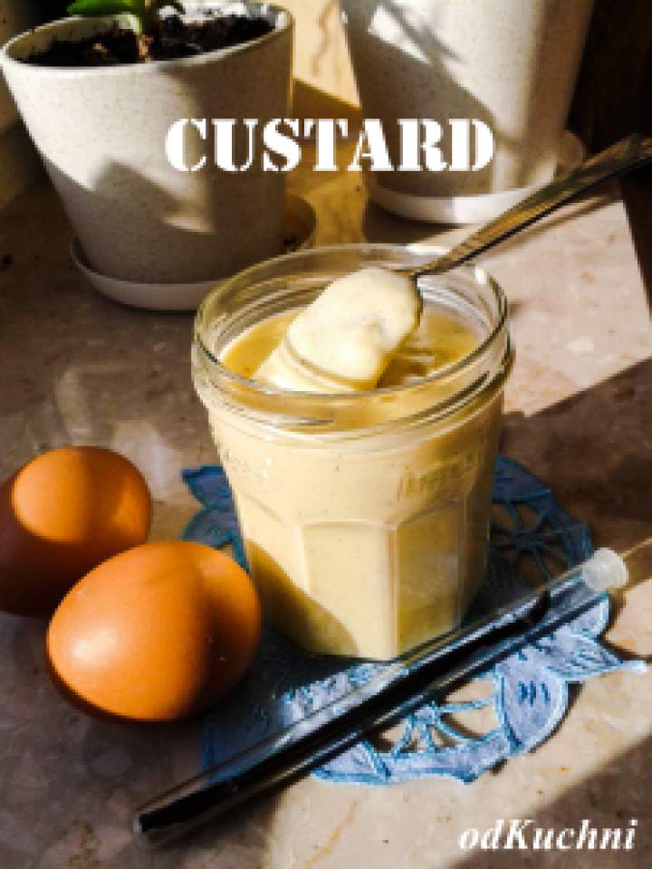 Custard – krem angielski