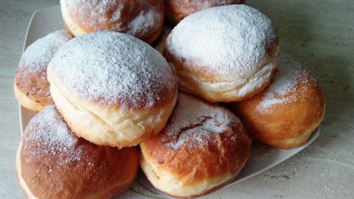 Pączki z maślanką