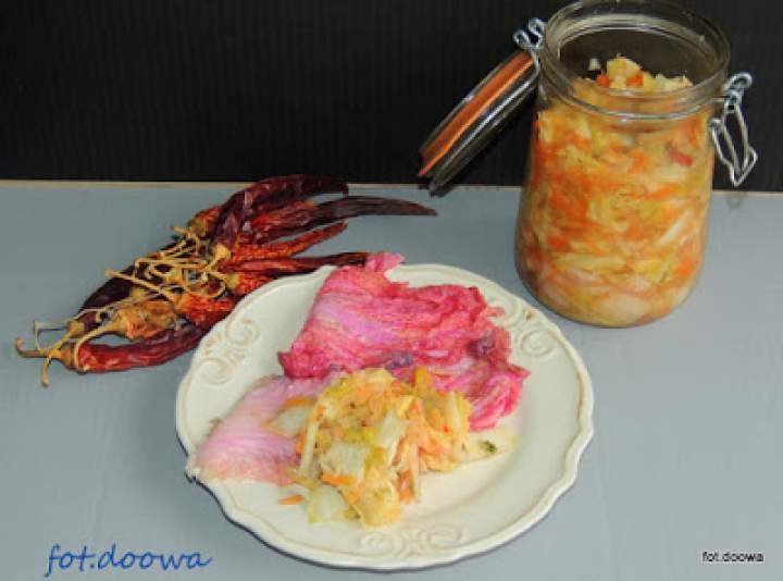 Kimchi – koreańska kapusta kiszona