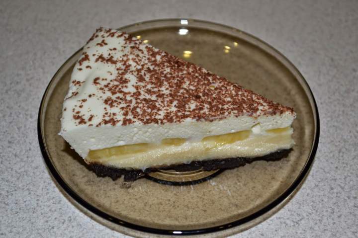 Tarta bananowa.