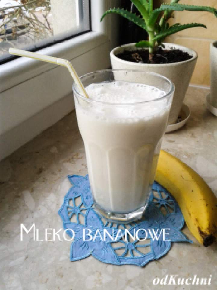 Mleko Bananowe