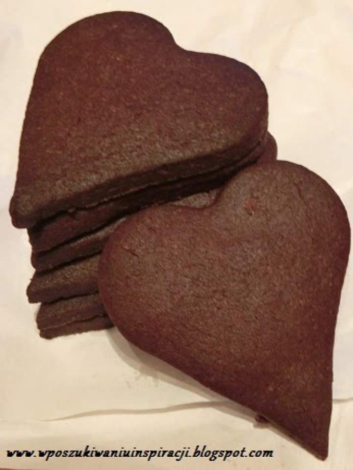 Walentynkowe czekoladowe serca