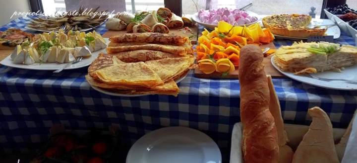 „Hiszpański bufet śniadaniowy” w restauracji Leniviec