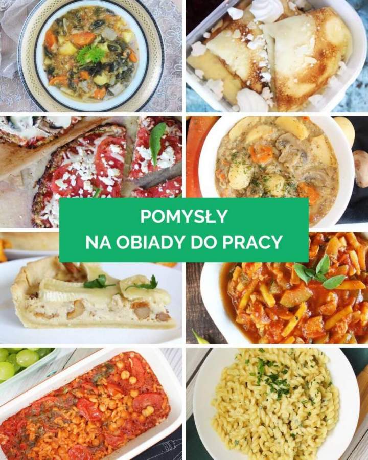 24 pomysły na obiady do pracy
