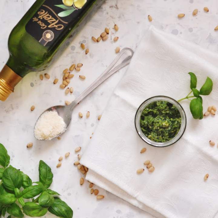 Pesto alla genovese (pesto bazyliowe)