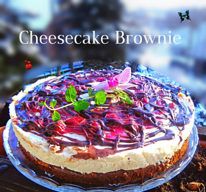 Sernik Brownie – Cheesecake Brownie