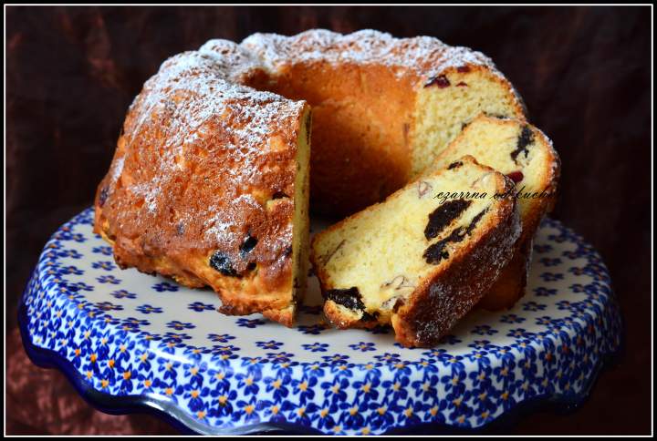 Babka drożdżowa