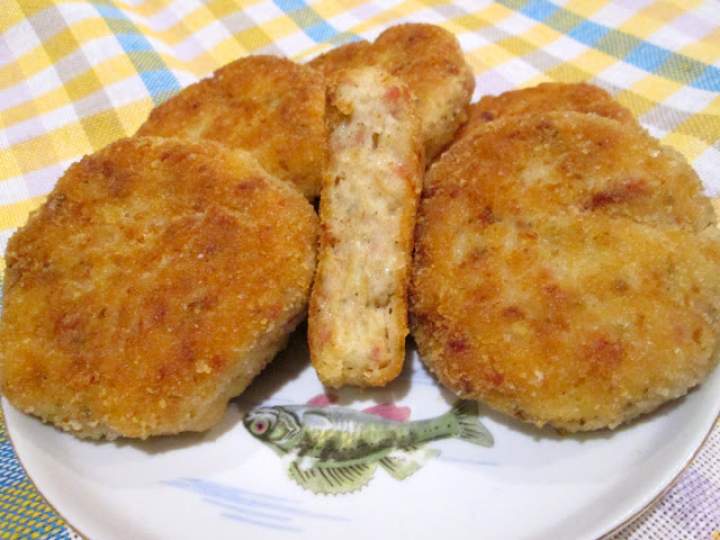 Kotlety kaszubskie z dorszem