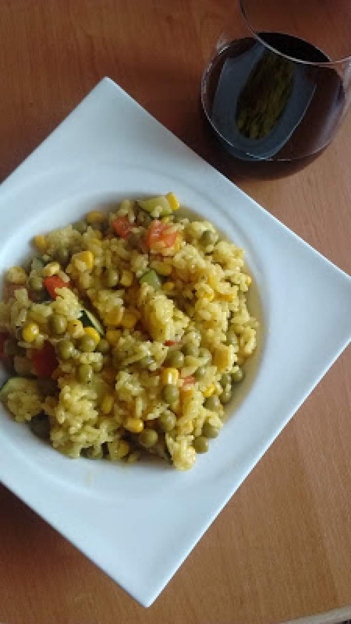 Risotto z warzywami