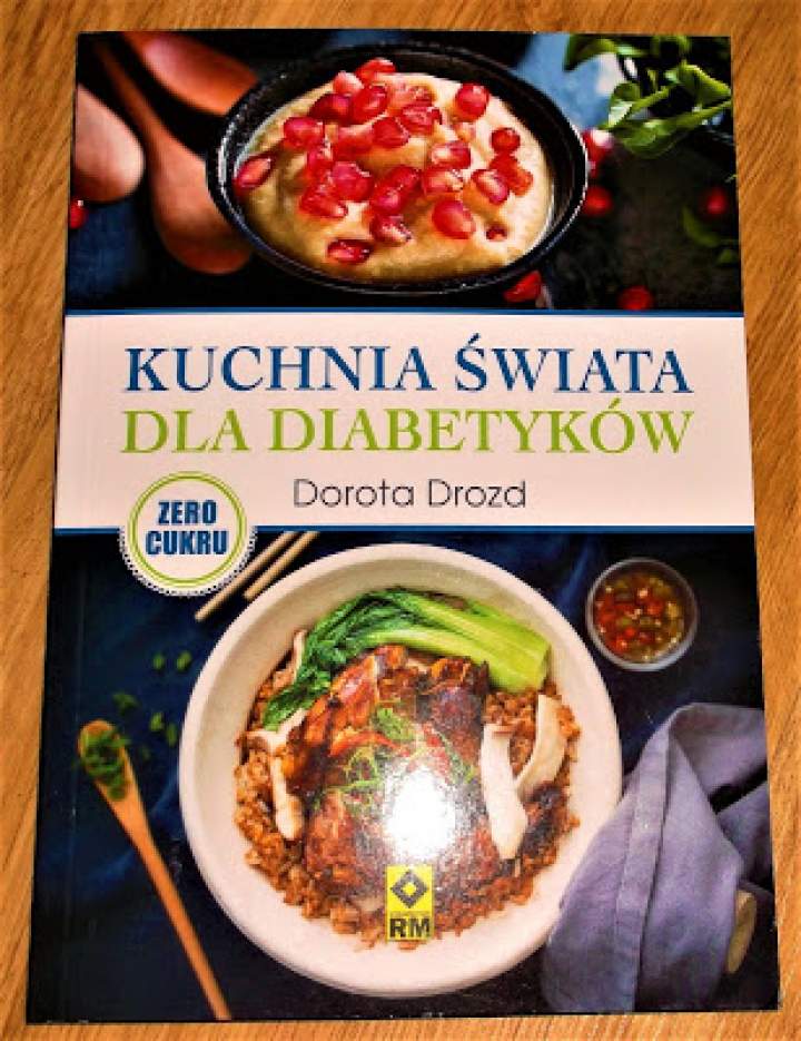 Recenzja książki: Kuchnia Świata dla diabetyków