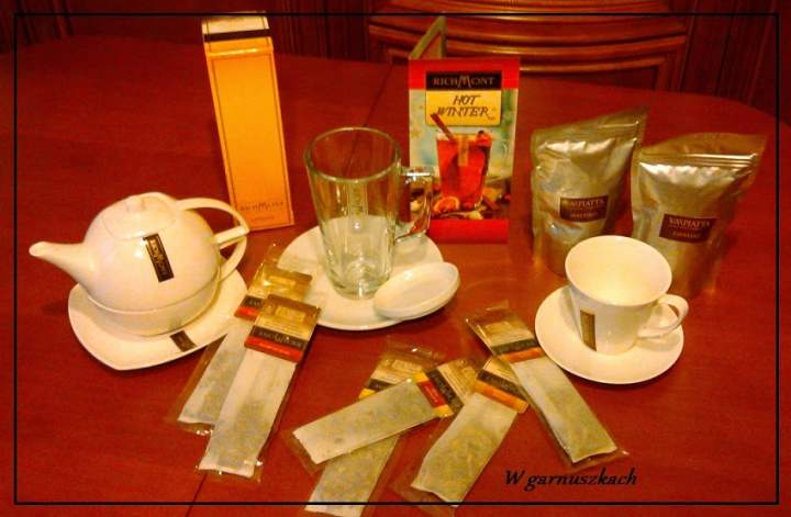 RichMont Tea – Kawa czy Herbata ?