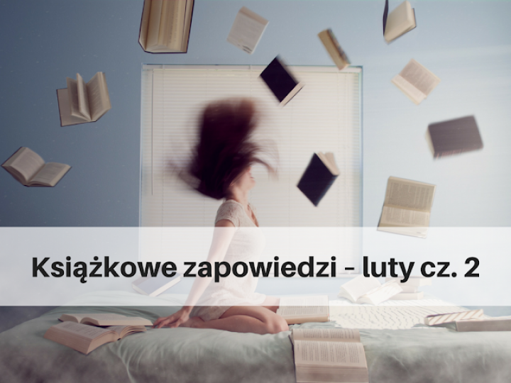 Książkowe zapowiedzi – luty cz. 2