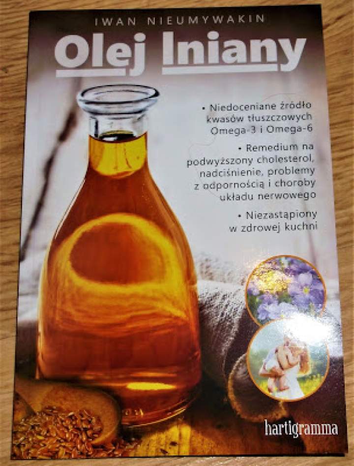 Recenzja książki: Olej lniany