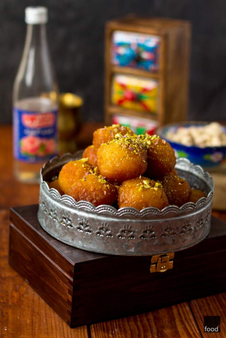 Gulab jamun – indyjskie pączki w syropie