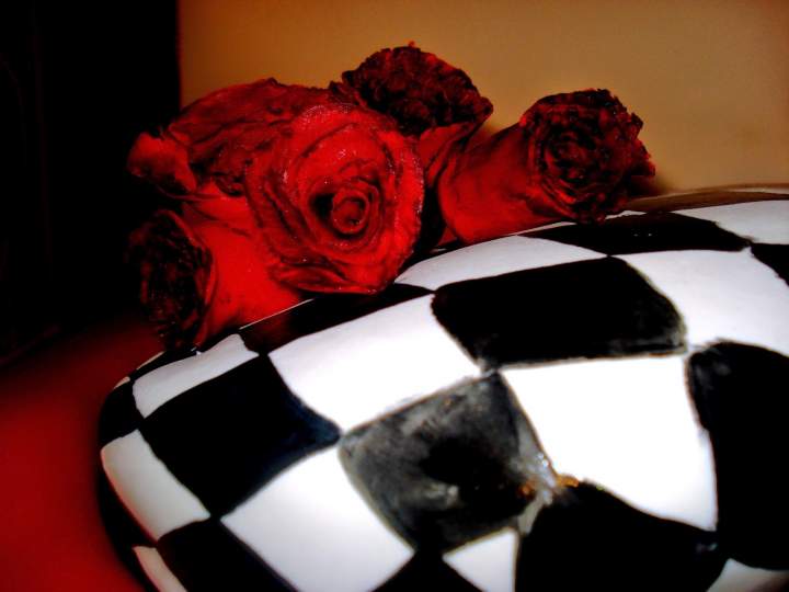 Tort piętrowy ( topsy turvy cake)