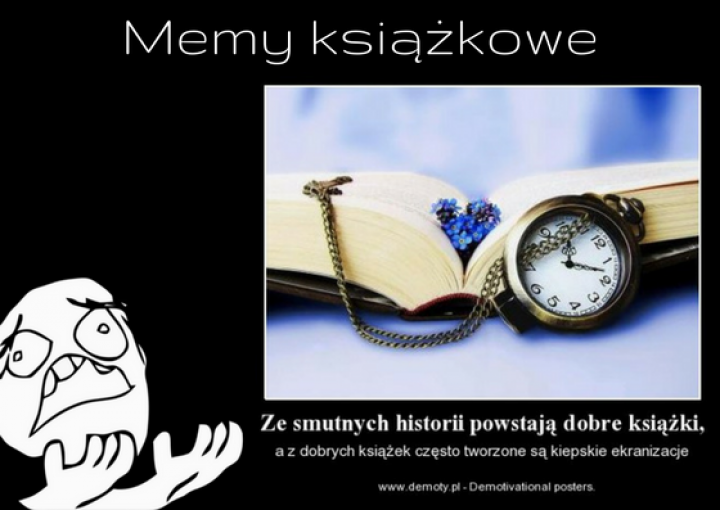 Memy książkowe, czyli jak nas widzą… tak nas parodiują