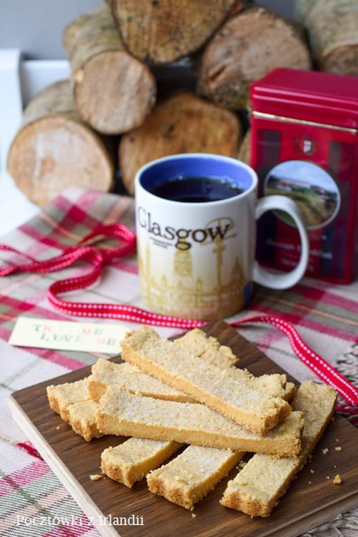 Shortbread, czyli szkockie ciastka maślane