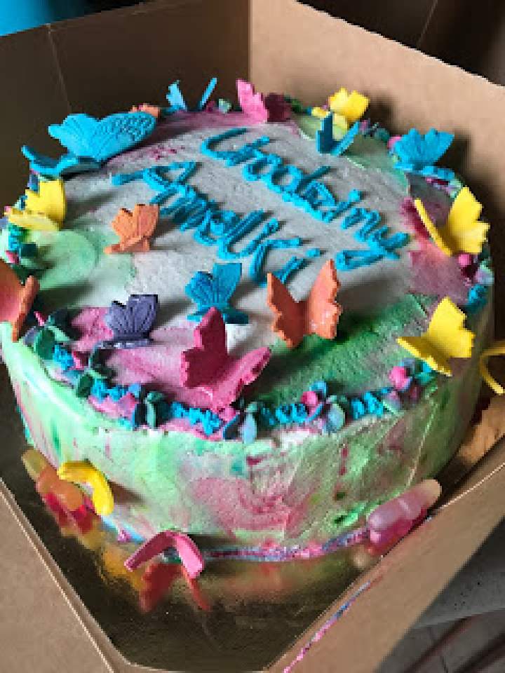 Urodzinowy tort na dwa sposoby