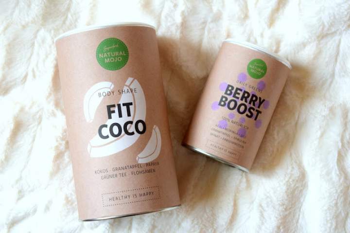 Fit Coco i Berry Boost od Natural Mojo :)