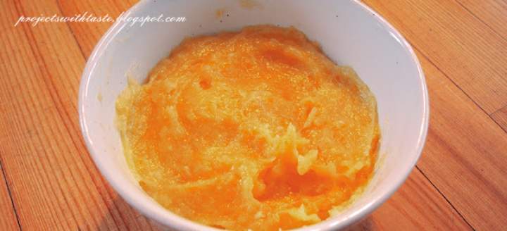 Krem pomarańczowy / Orange cream
