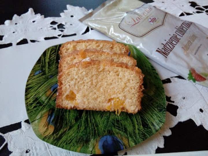 BABKA MANDARYNKOWA W POLEWIE