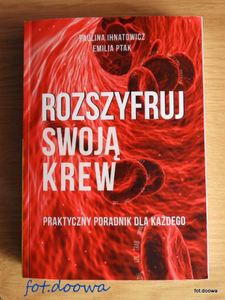 „Rozszyfruj swoją krew” wersja podstawowa Paulina Ihnatowicz, Emilia Ptak – recenzja książki