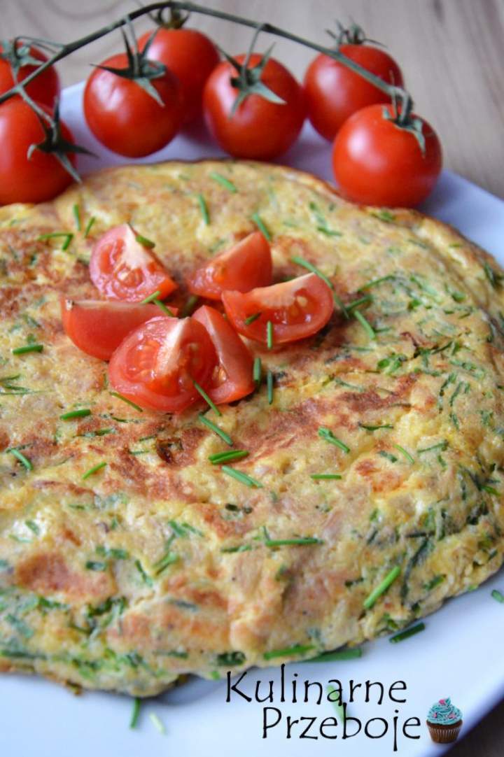 Omlet z tuńczykiem