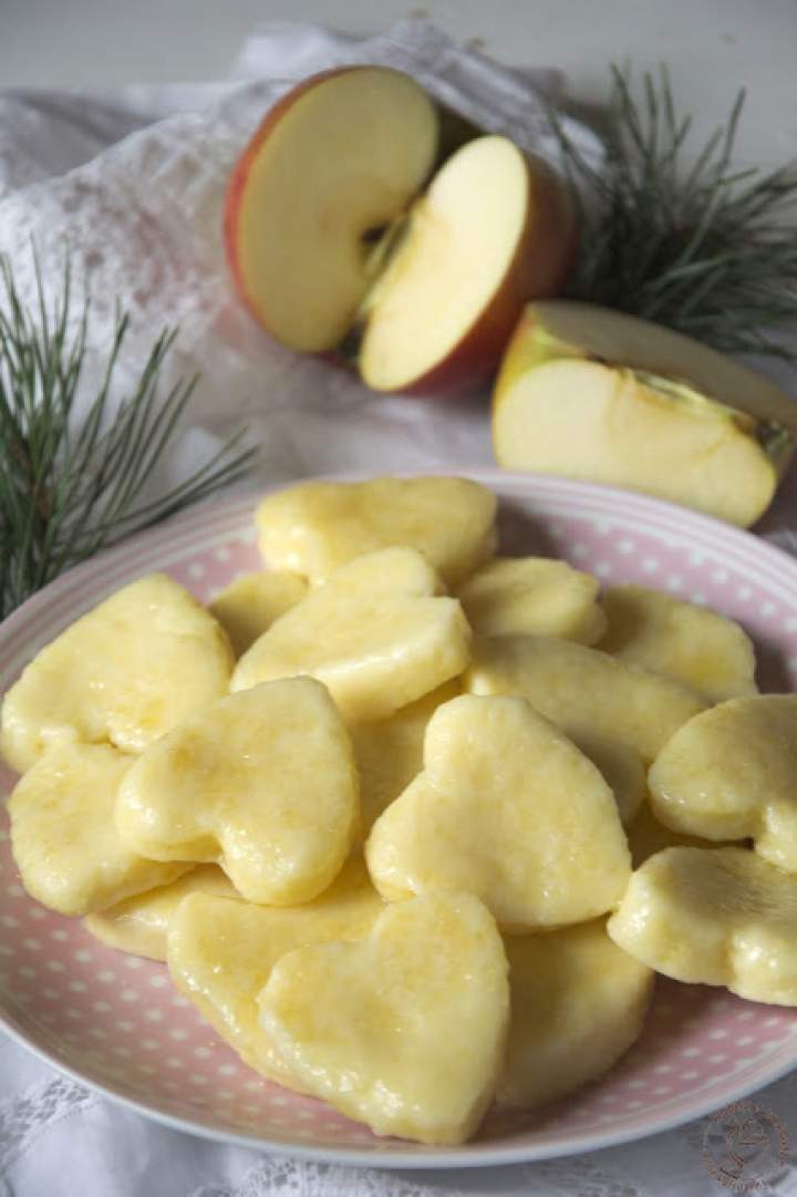 Kluseczki z jabłuszkiem
