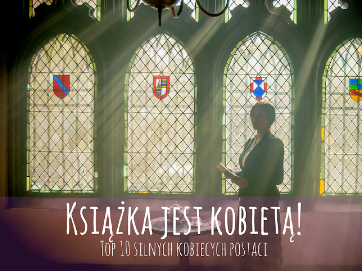 Książka jest kobietą!