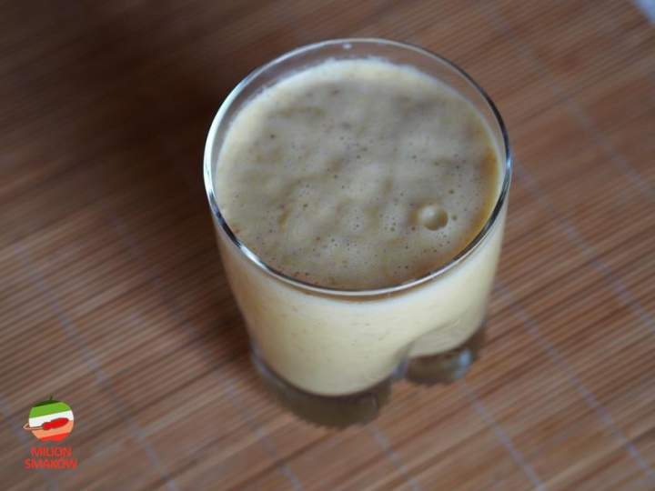 Smoothie migdałowo-pomarańczowe