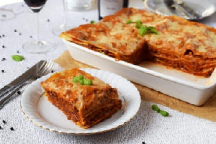 Lasagne bolognese