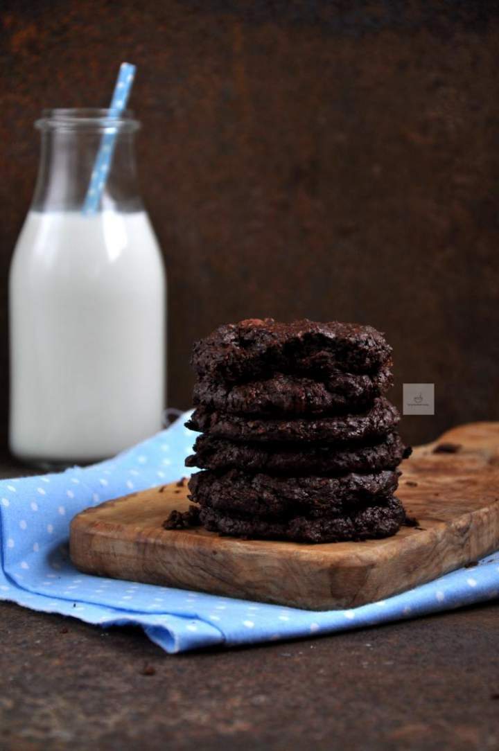 Ciastka brownie (paleo, wegańskie)