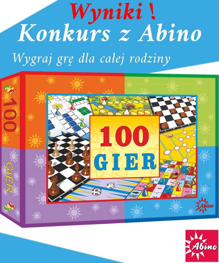 Wyniki konkursu z Abino