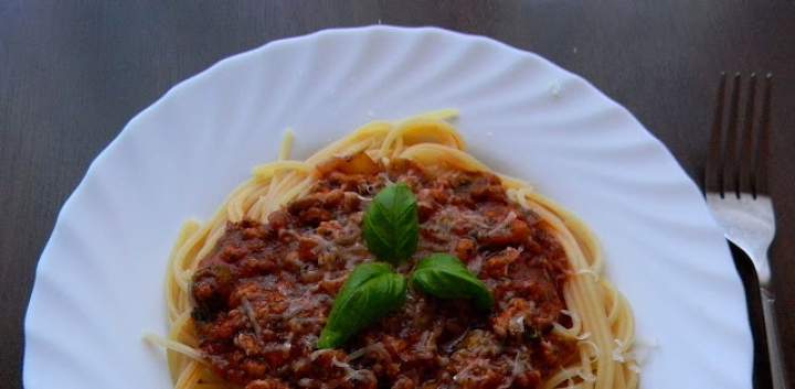 Spaghetti po amerykańsku + filmik