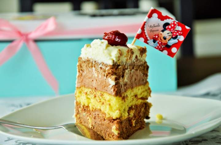 Minnie tort …czyli 2 latka Milenki:)